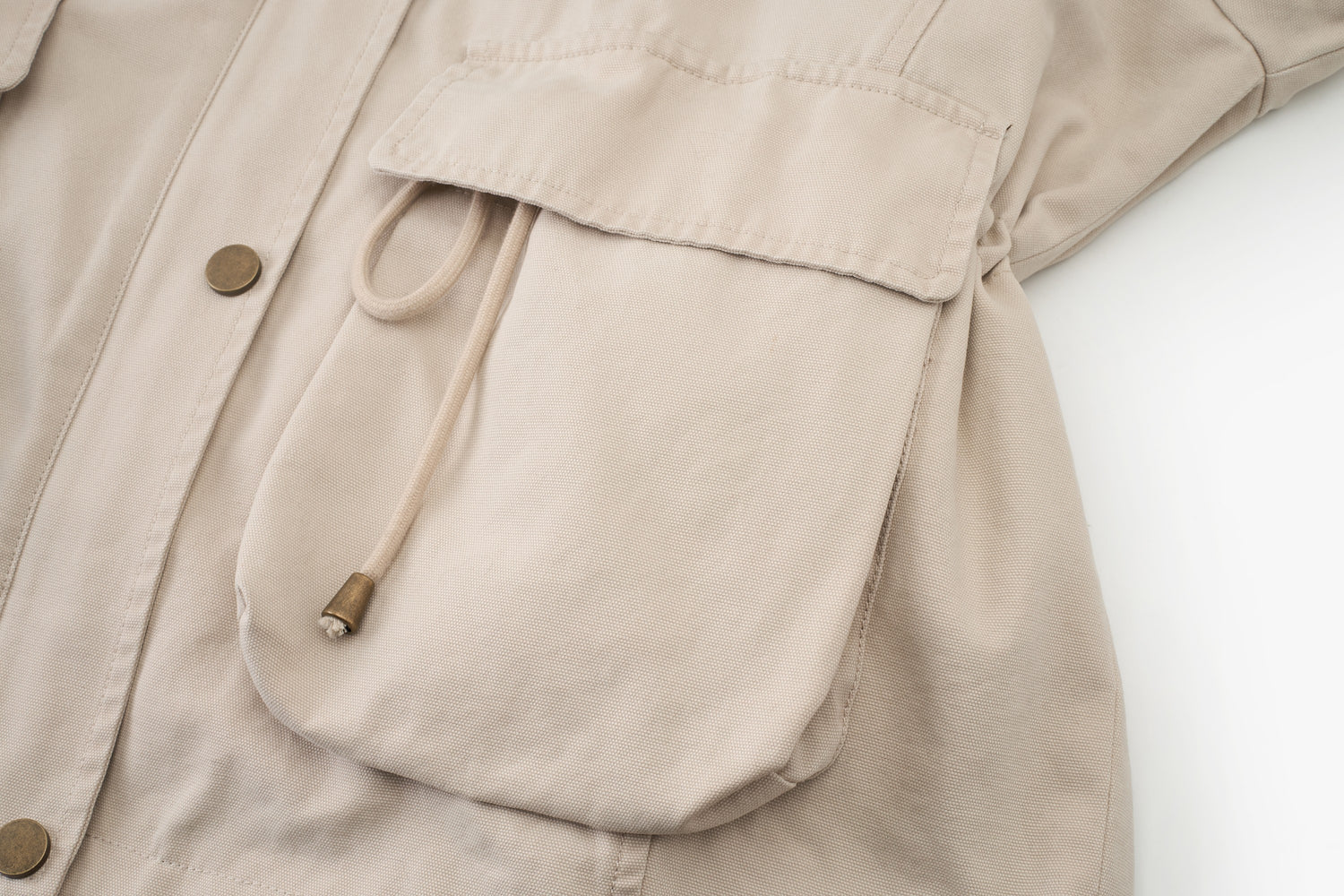 Nomad Fox-Trim Down Parka