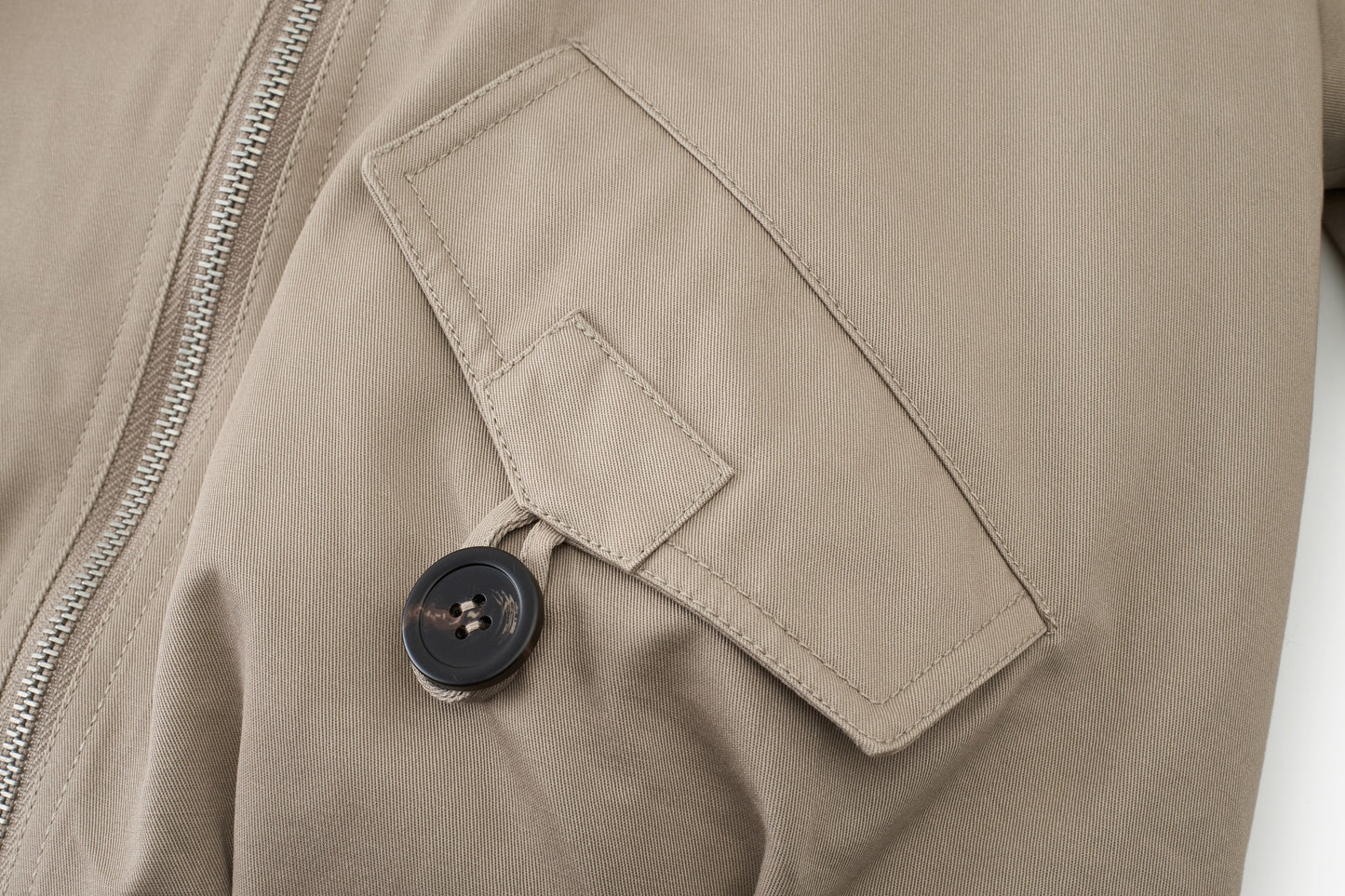 Modular Shearling Down Parka