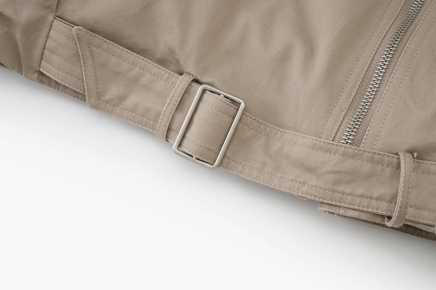 Modular Shearling Down Parka