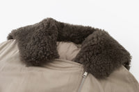 Modular Shearling Down Parka