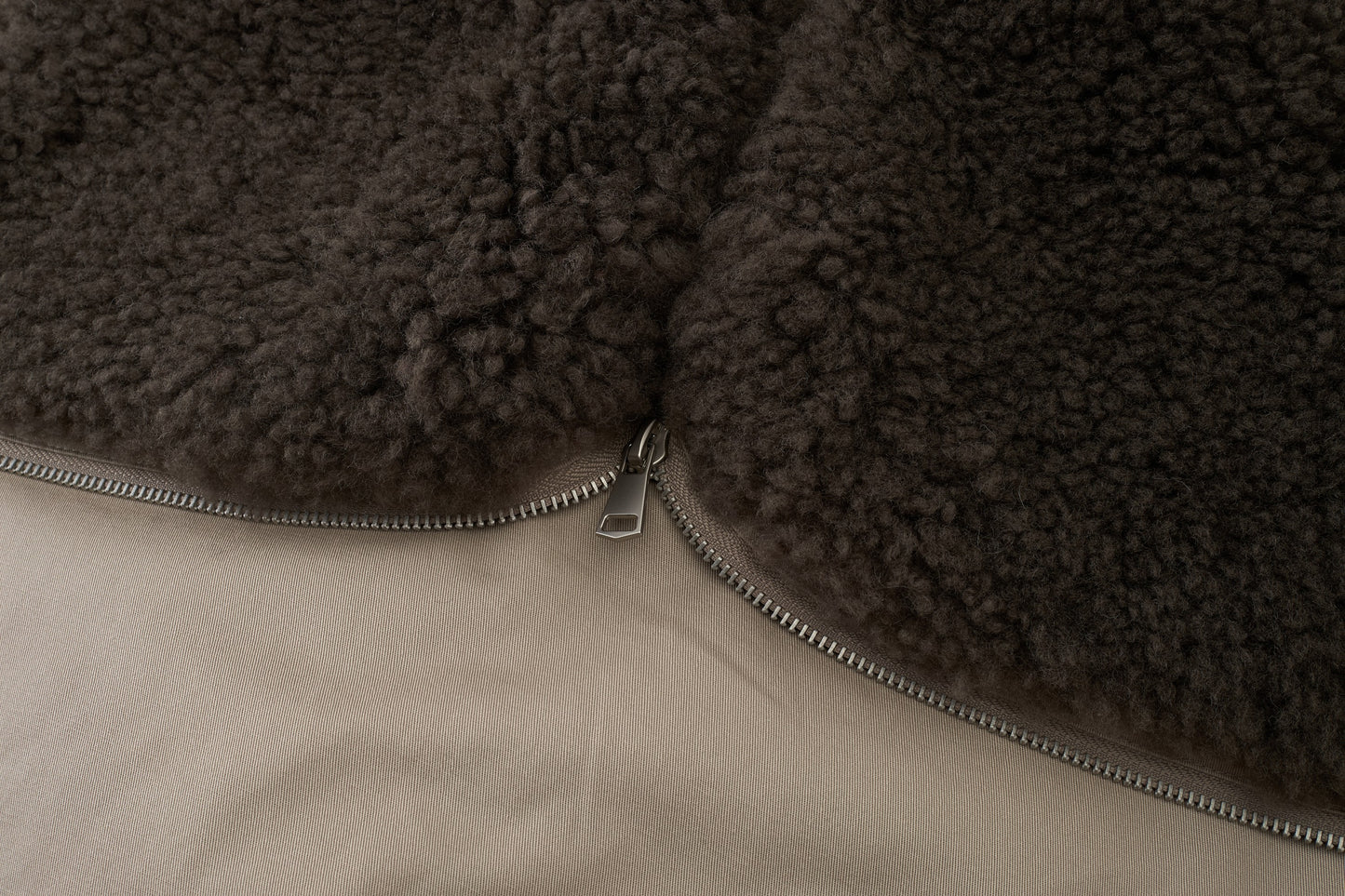 Modular Shearling Down Parka