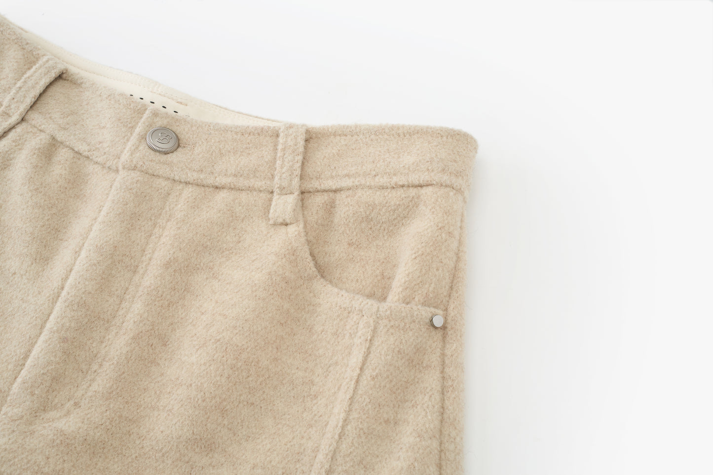 Contour Cocoon Wool-Blend Trousers