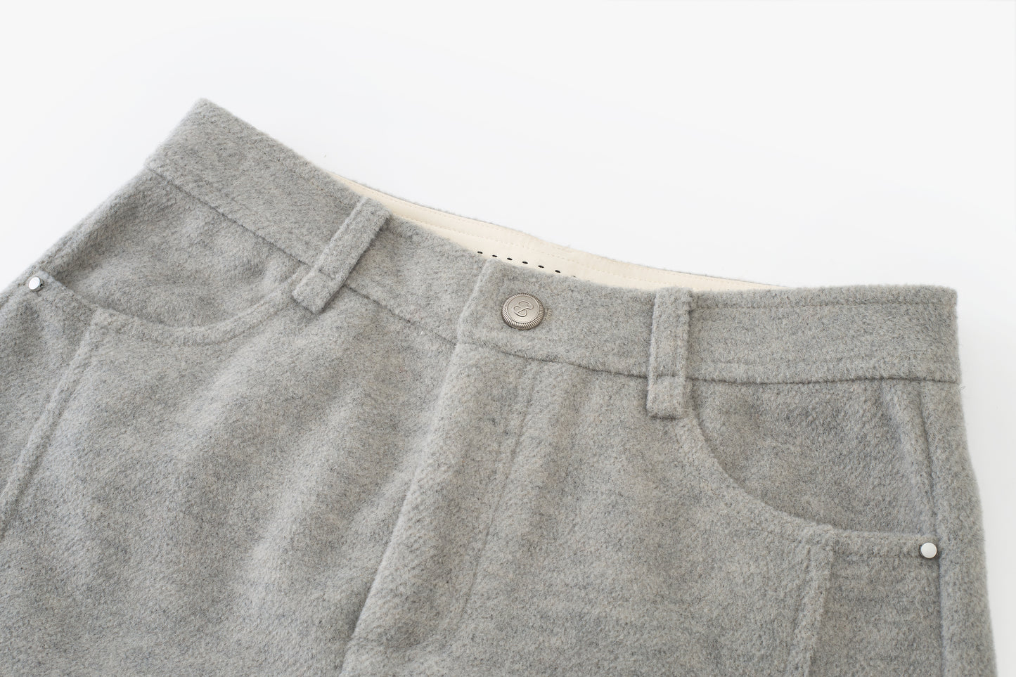 Contour Cocoon Wool-Blend Trousers