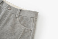 Contour Cocoon Wool-Blend Trousers