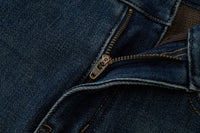 Cocoon Wide-Leg Denim