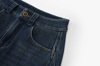 Cocoon Wide-Leg Denim