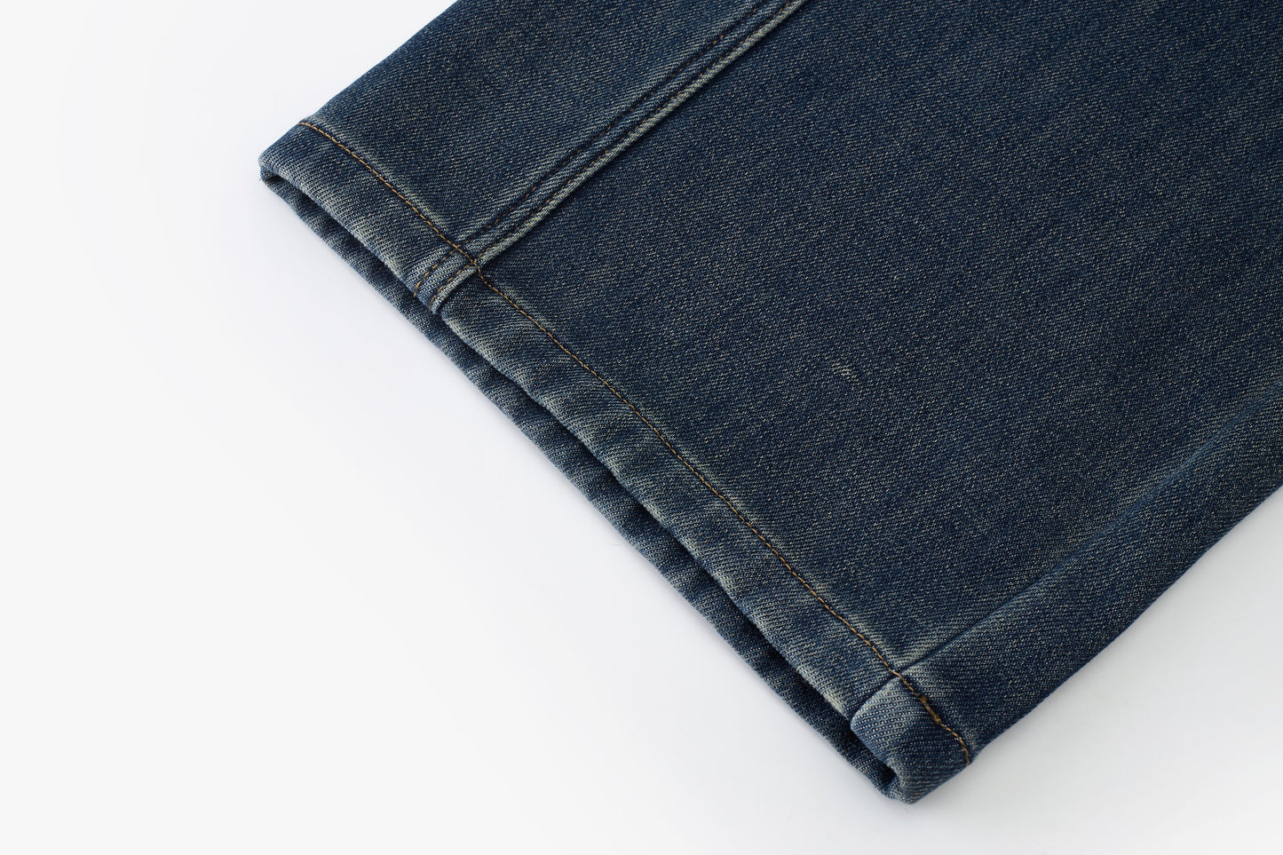 Cocoon Wide-Leg Denim