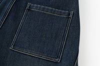 Cocoon Wide-Leg Denim