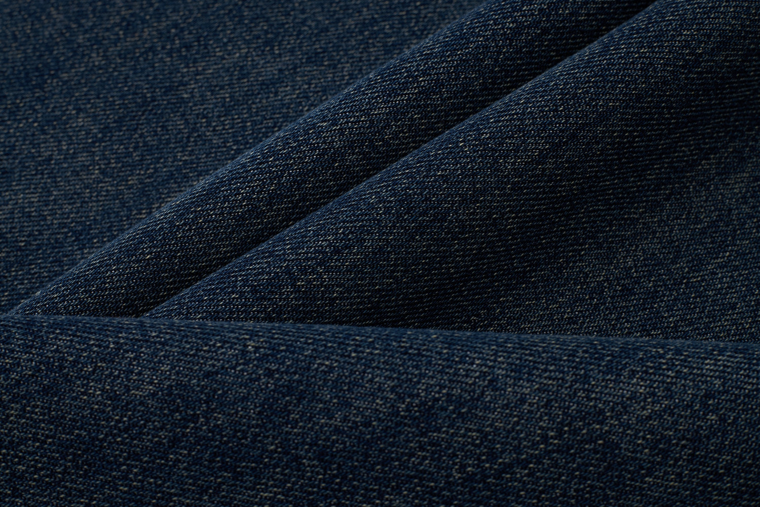 Cocoon Wide-Leg Denim