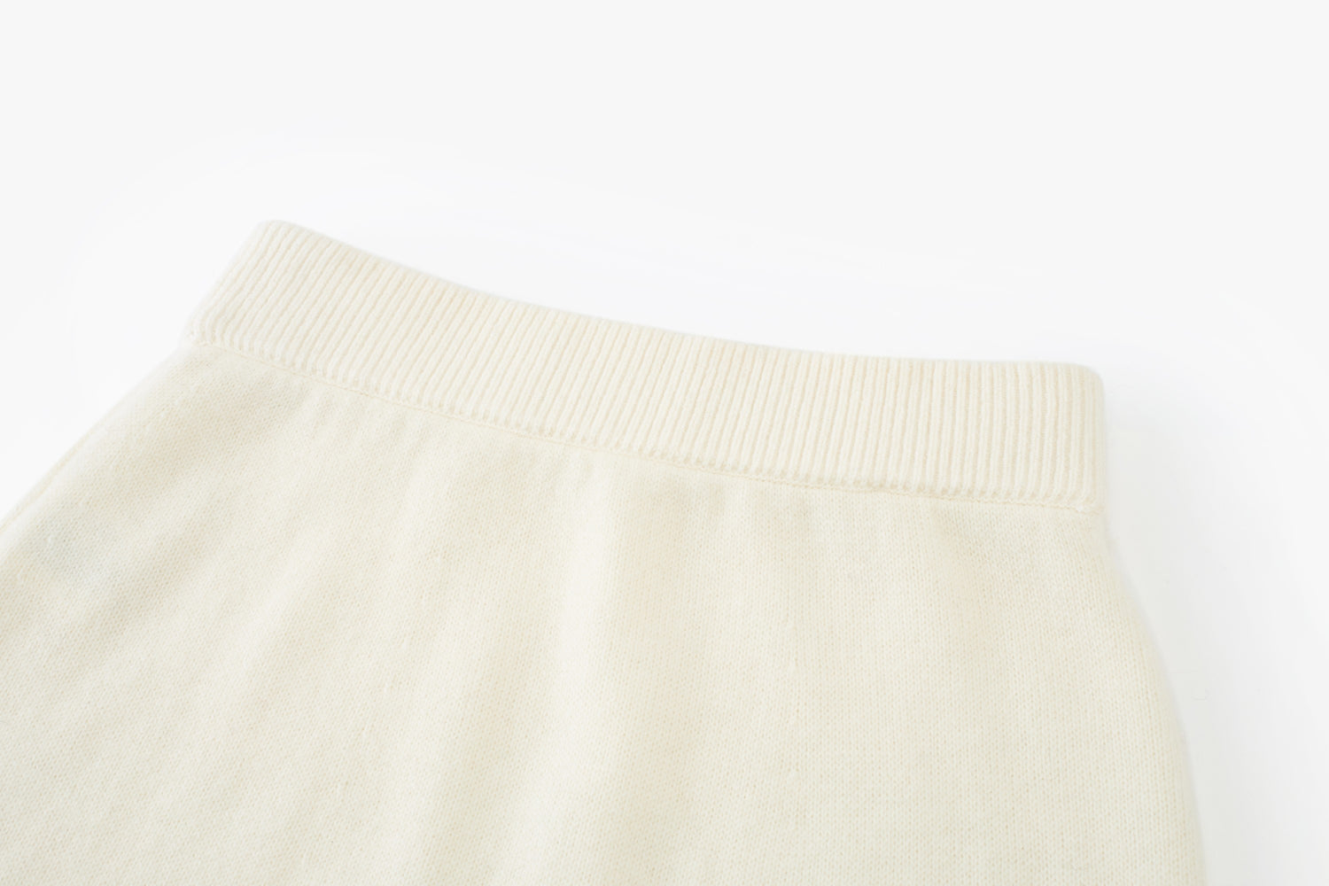 Halo Wool Crochet A-Line Skirt