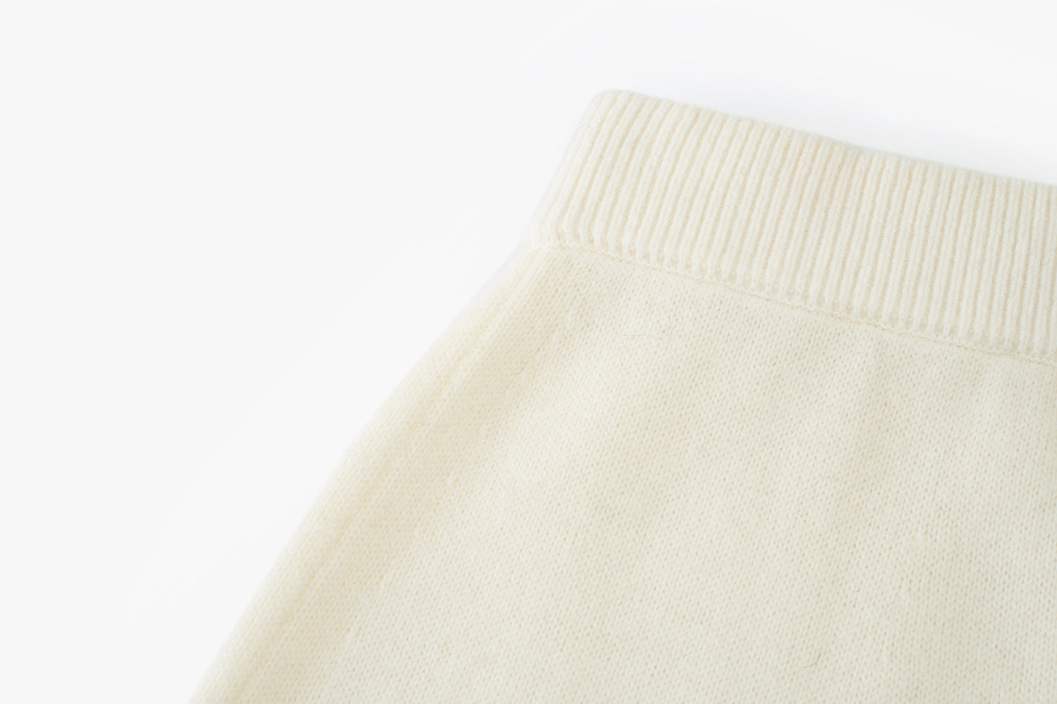 Halo Wool Crochet A-Line Skirt