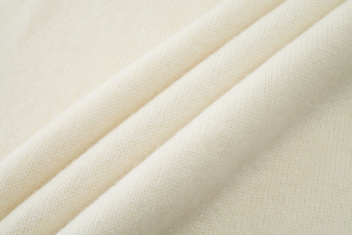 Halo Wool Crochet A-Line Skirt