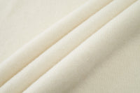 Halo Wool Crochet A-Line Skirt