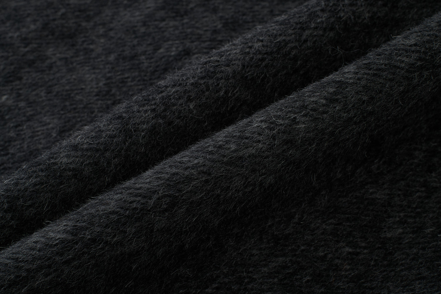 Trace Wool-Alpaca A-Line Skirt