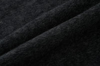 Trace Wool-Alpaca A-Line Skirt