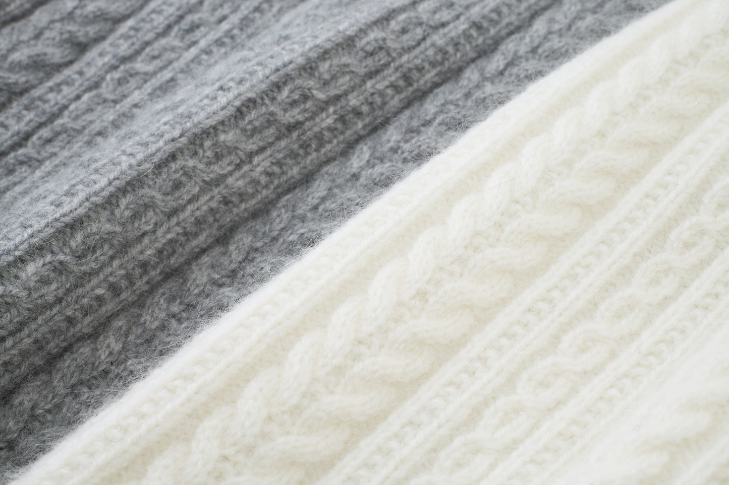The Sculpted Cable Knit