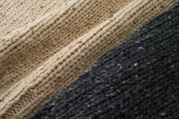 Marl Wool Cocoon Crew