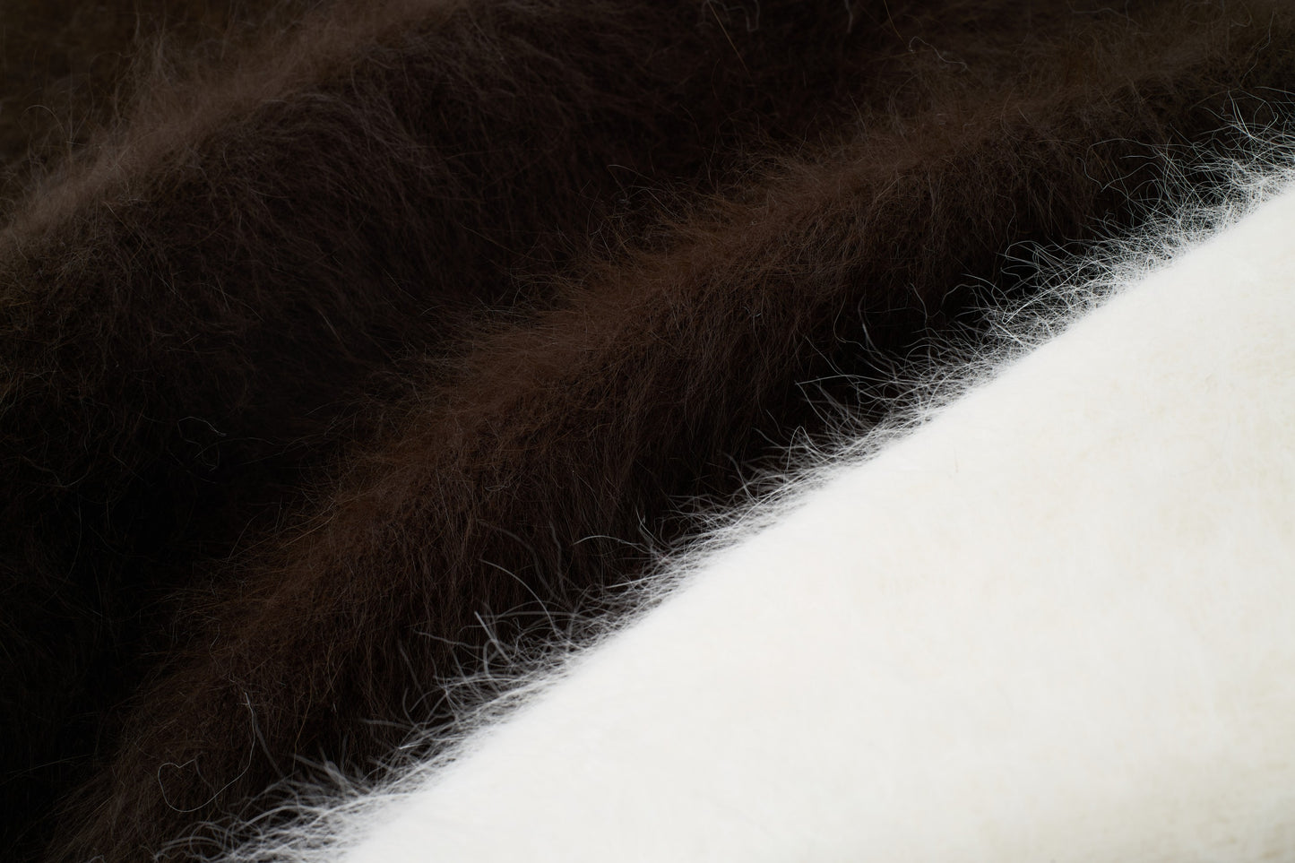 Hush Rabbit-Wool Zip Jacket