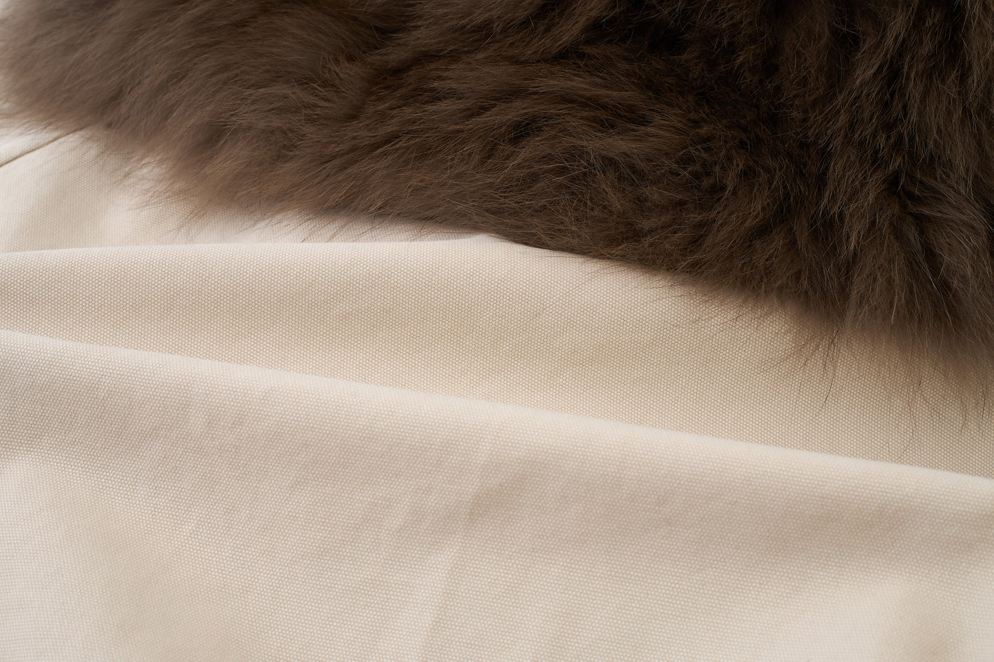 Nomad Fox-Trim Down Parka