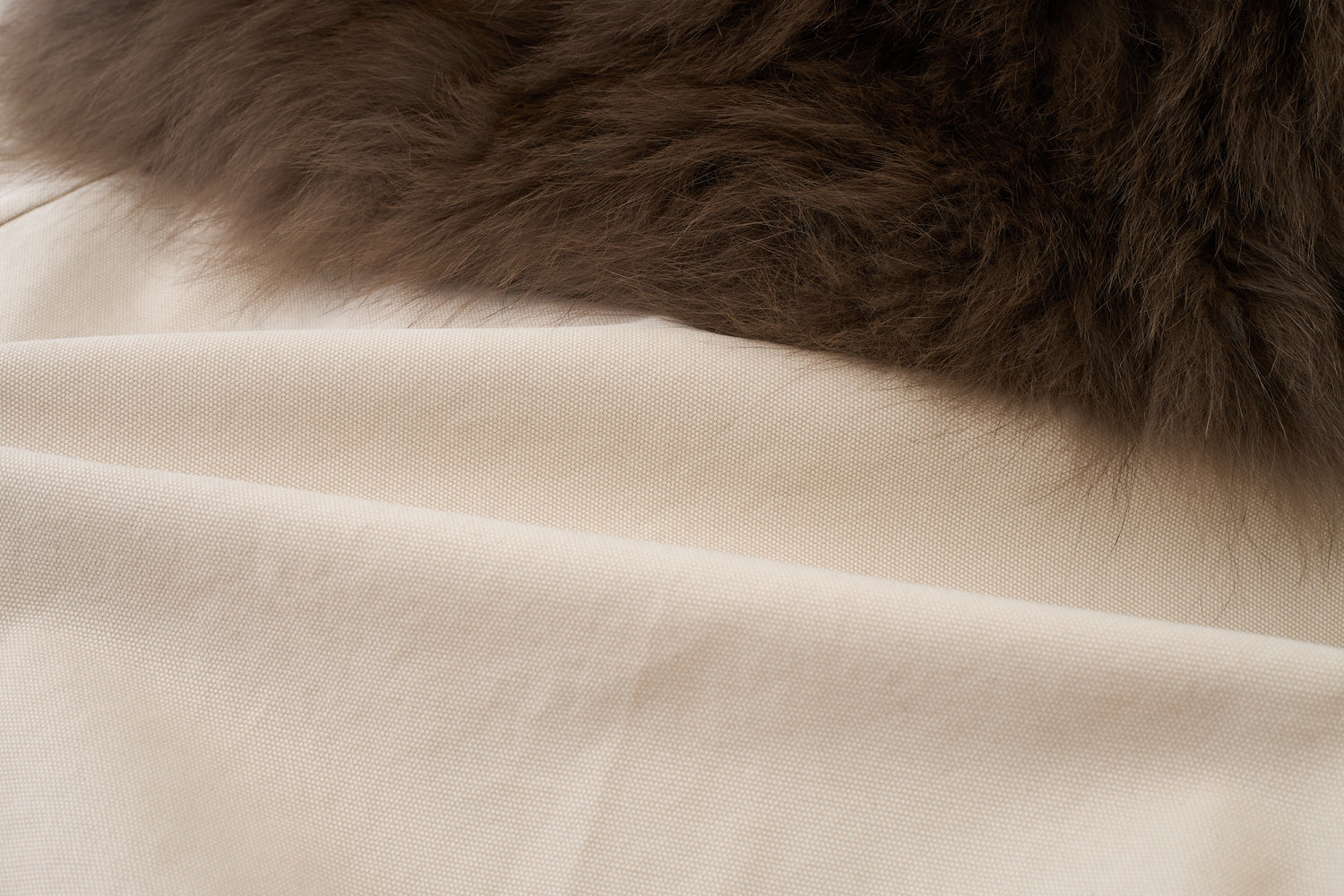 Nomad Fox-Trim Down Parka