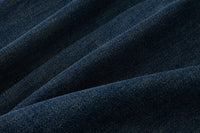 Cocoon Wide-Leg Denim