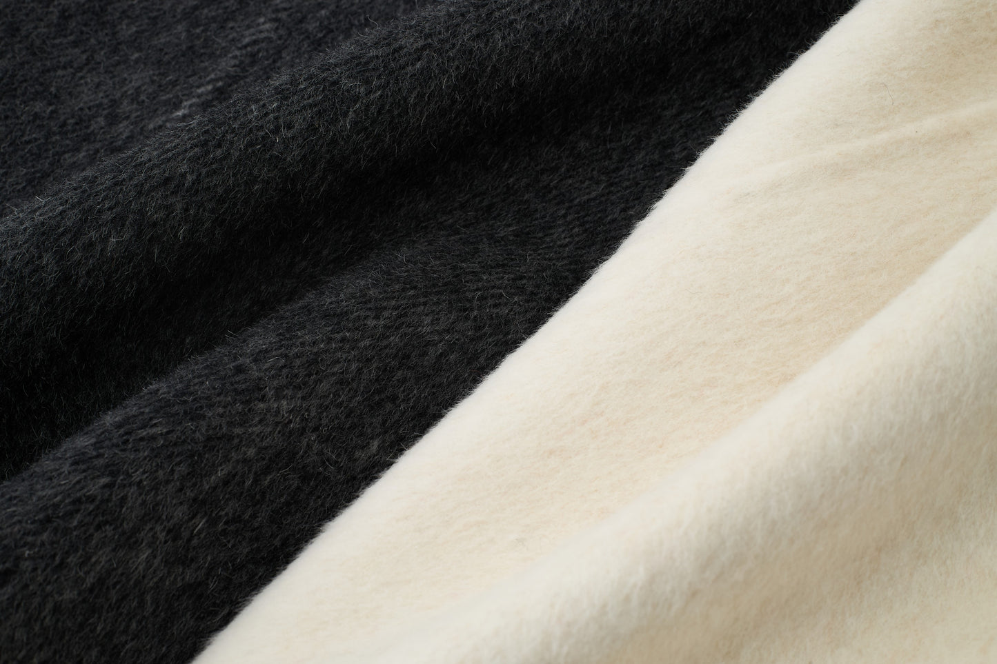 Trace Wool-Alpaca A-Line Skirt