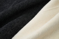 Trace Wool-Alpaca A-Line Skirt