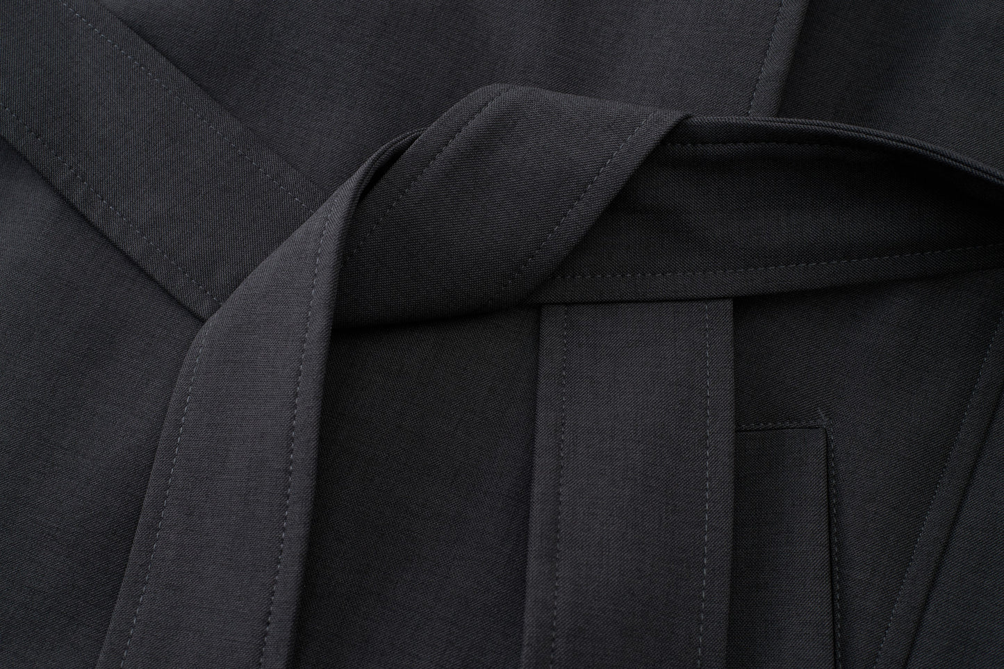 Still Down Trench Coat