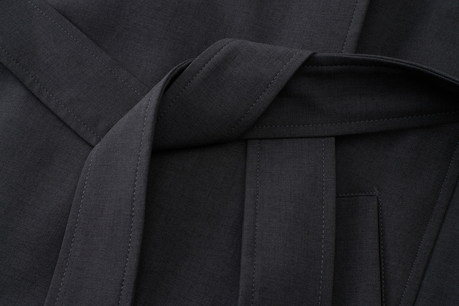 Still Down Trench Coat