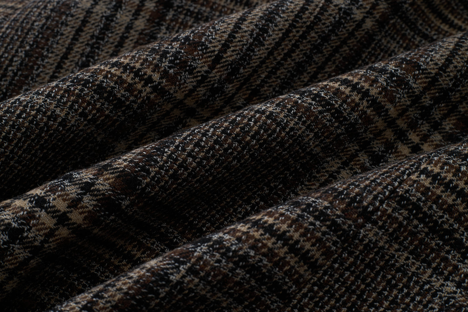 Glen Check Wool-Blend Double-Breasted Blazer