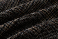 Glen Check Wool-Blend Double-Breasted Blazer