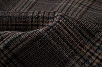 Glen Check Wool-Blend Double-Breasted Blazer