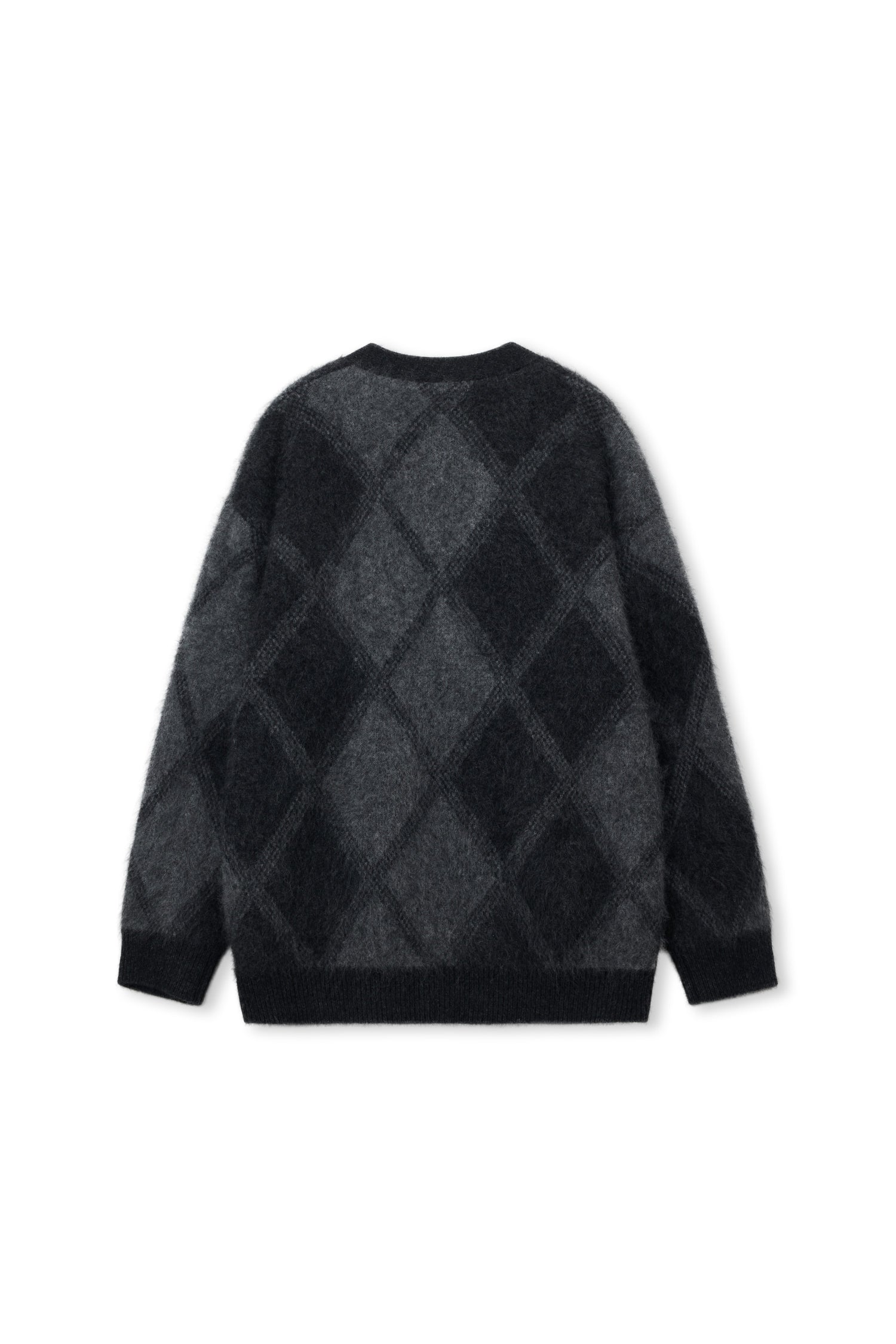 Halo Mink-Wool Cardigan