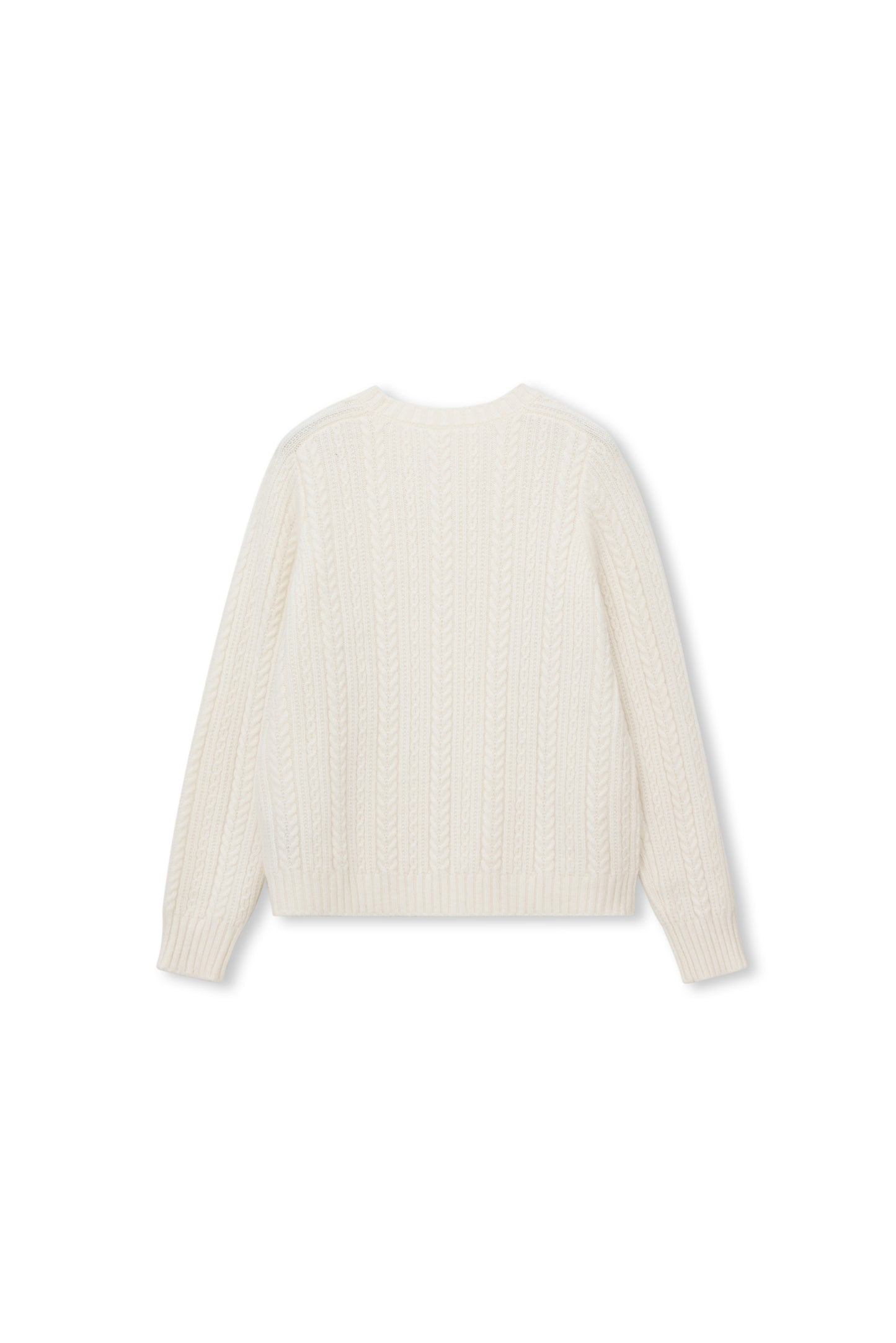 The Sculpted Cable Knit