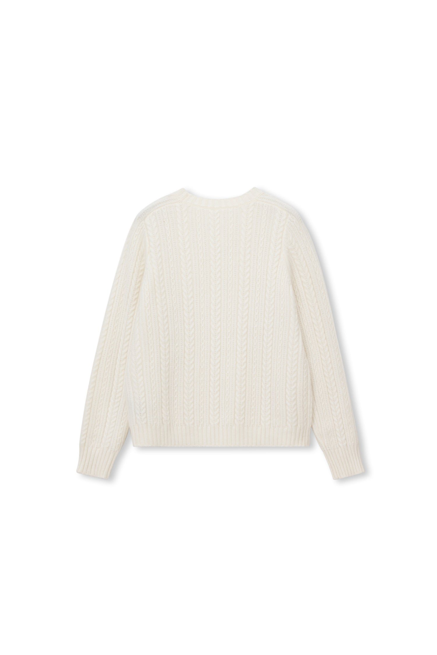 The Sculpted Cable Knit