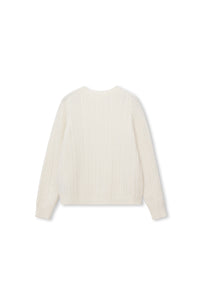 The Sculpted Cable Knit