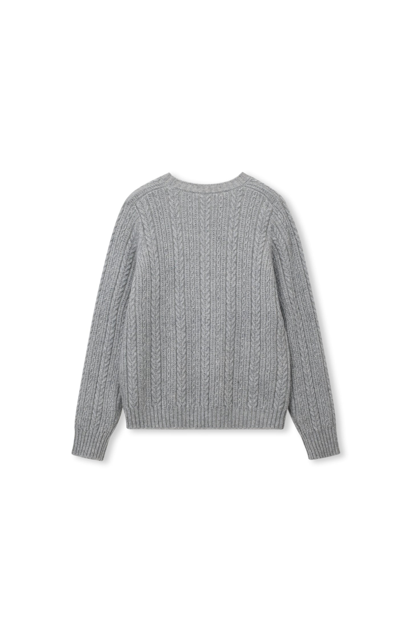 The Sculpted Cable Knit
