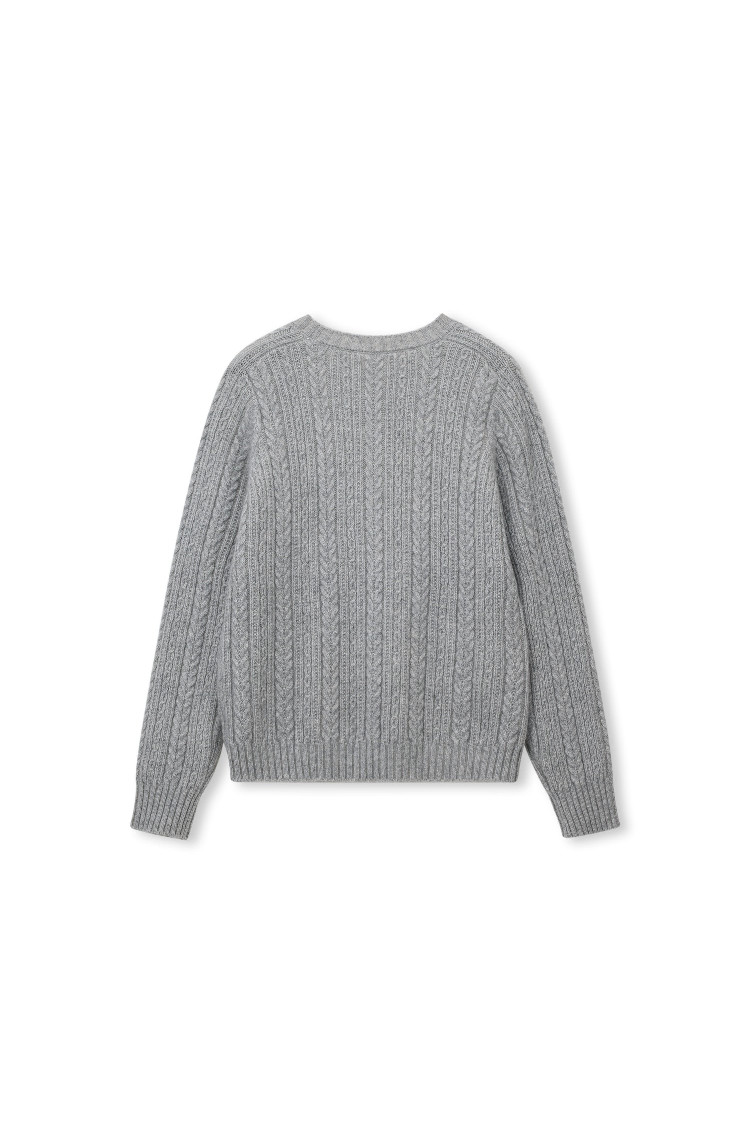 The Sculpted Cable Knit