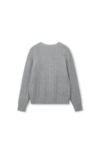The Sculpted Cable Knit