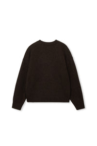 Quiet Raccoon Cashmere Crew