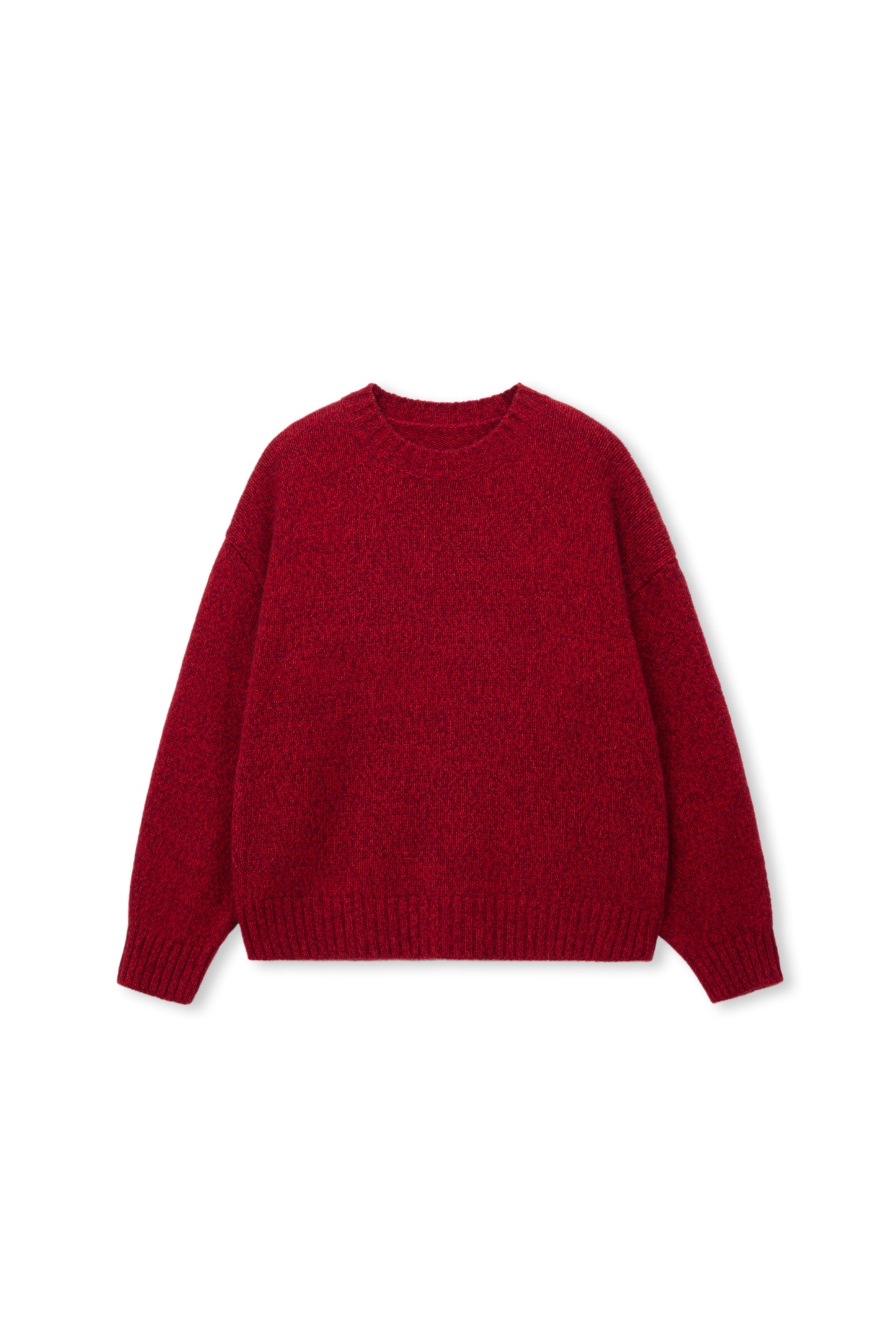 Quiet Raccoon Cashmere Crew