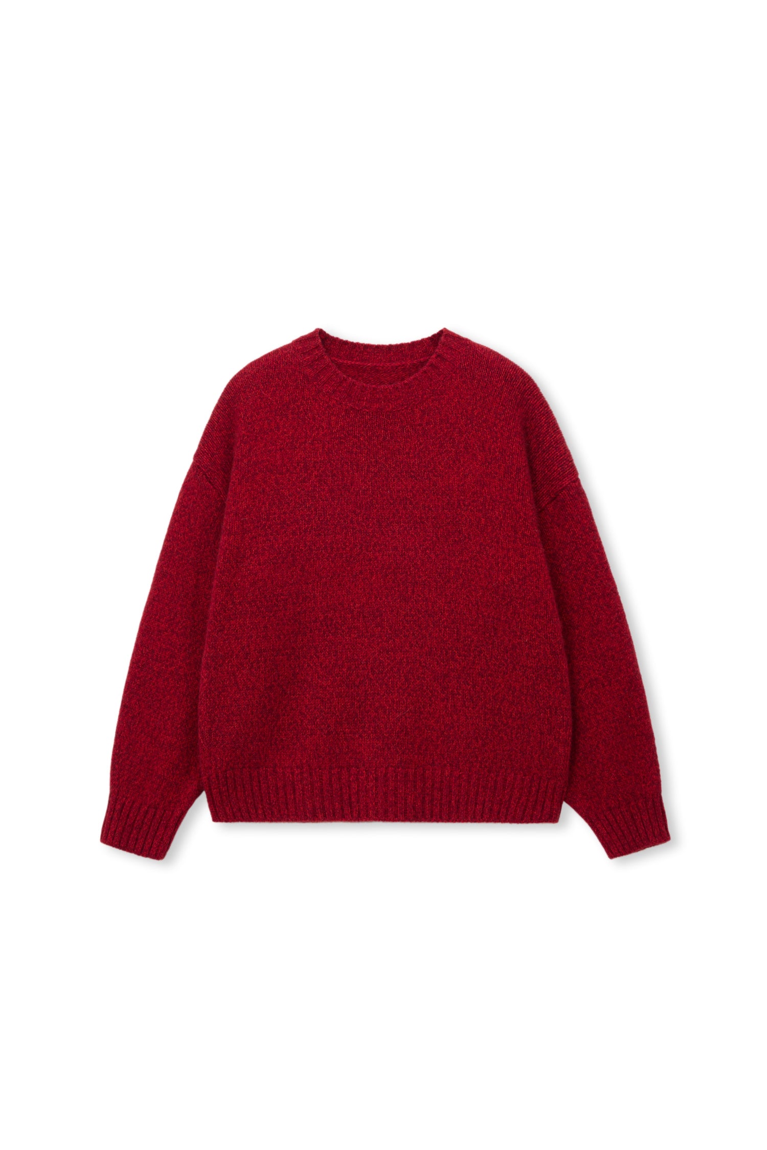 Quiet Raccoon Cashmere Crew