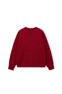 Quiet Raccoon Cashmere Crew