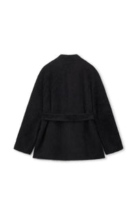 Drift Cashmere-Wool Robe Coat