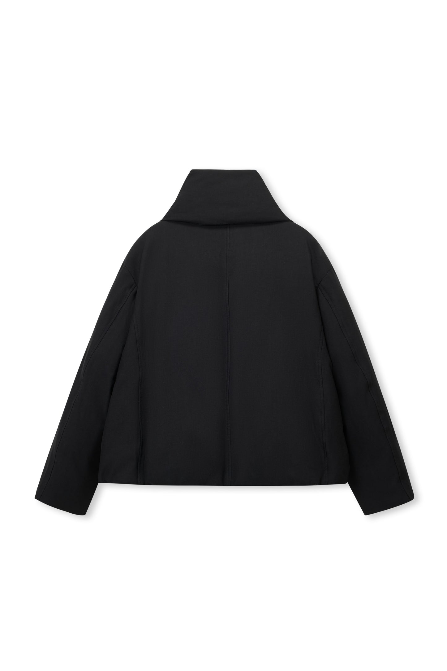 Fold Scarf Down Jacket