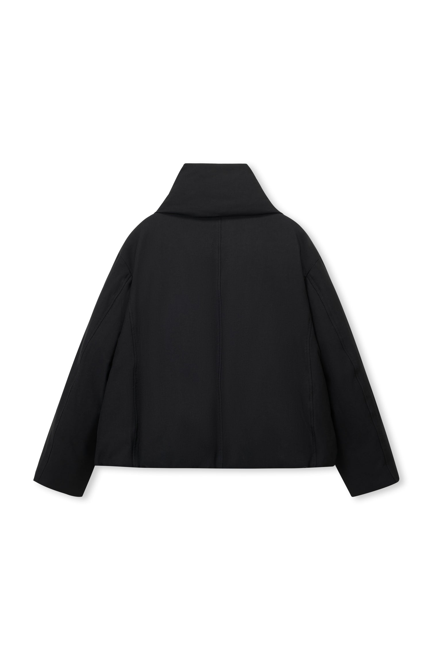 Fold Scarf Down Jacket