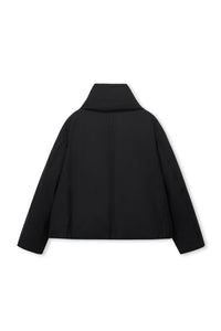 Fold Scarf Down Jacket