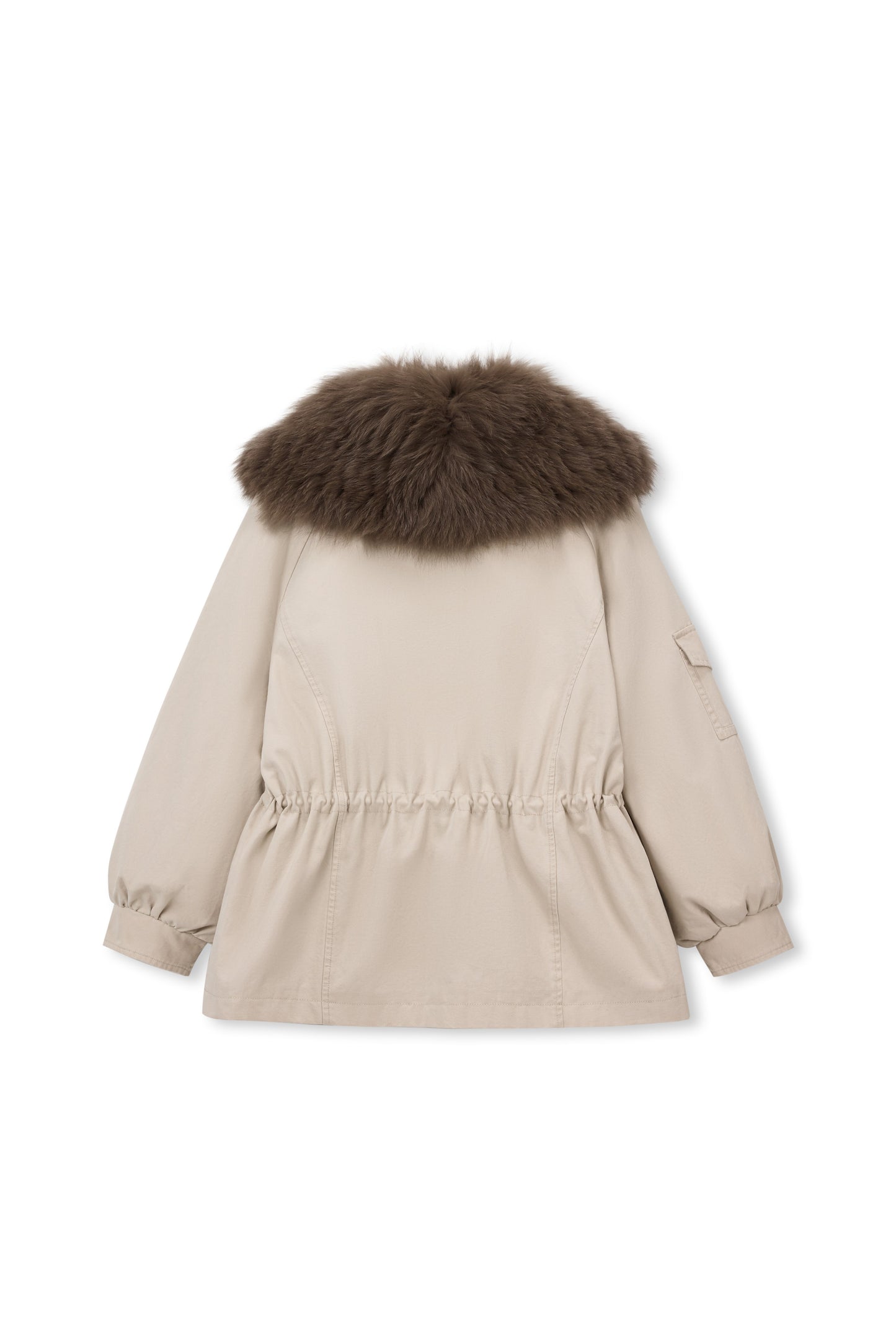 Nomad Fox-Trim Down Parka