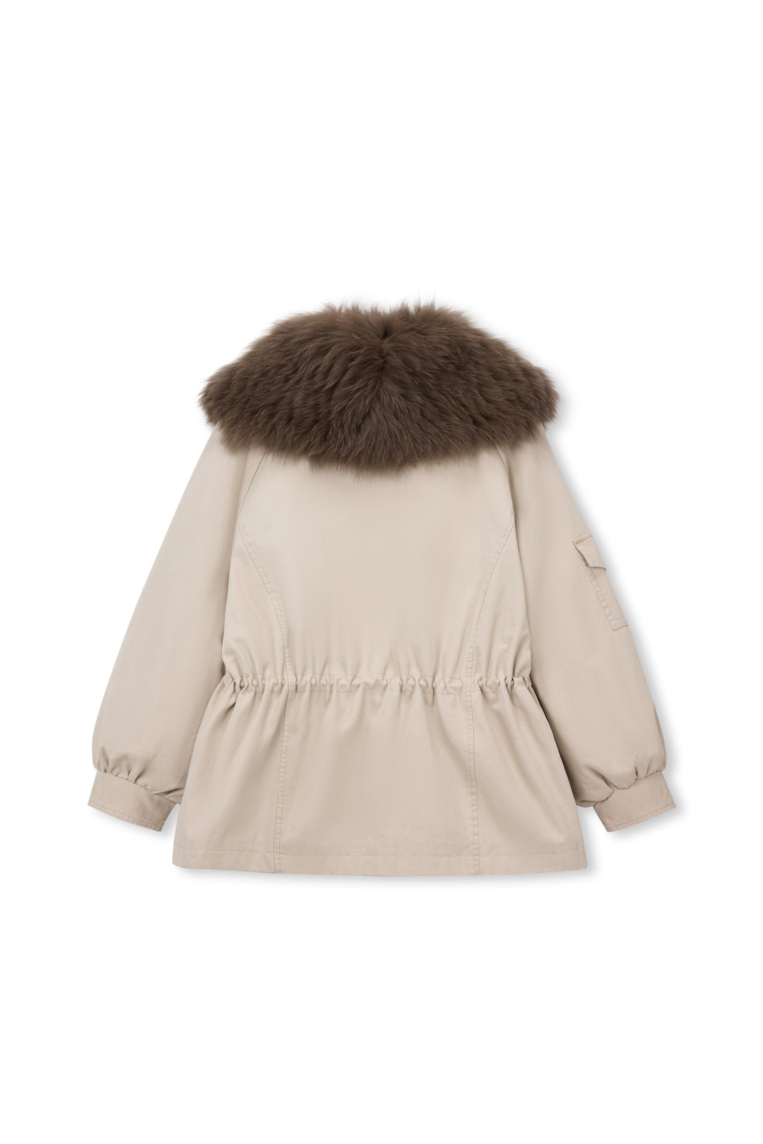 Nomad Fox-Trim Down Parka