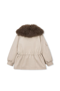 Nomad Fox-Trim Down Parka